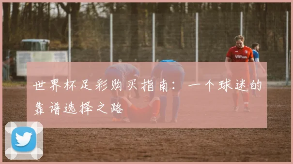世界杯足彩购买指南：一个球迷的靠谱选择之路