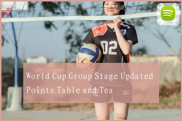 World Cup Group Stage Updated Points Table and Tea