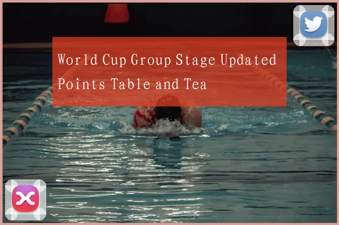 World Cup Group Stage Updated Points Table and Tea