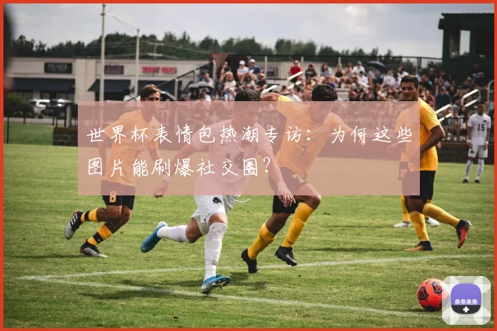 世界杯表情包热潮专访：为何这些图片能刷爆社交圈？